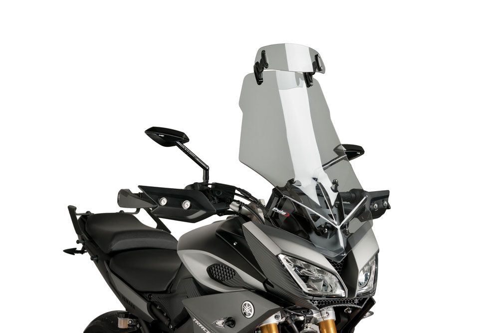 PUIG 6320H Spoilerscheibe Clip-on passend fuer YAMAHA FZ1 FAZER Getönt