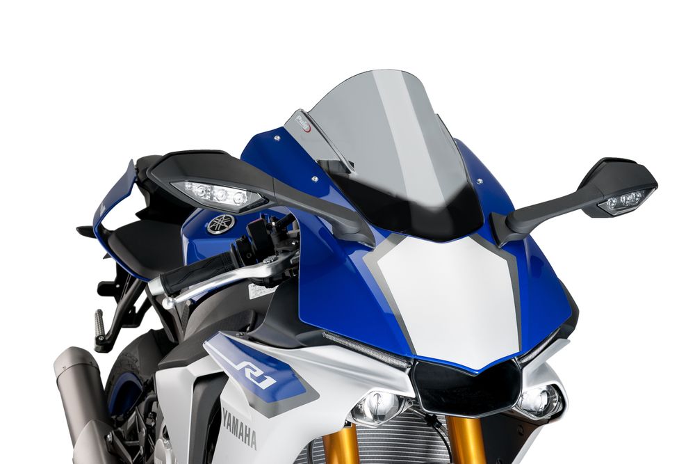 PUIG 7648H Z-Racing Scheibe passend fuer YAMAHA YZF-R1 Getönt
