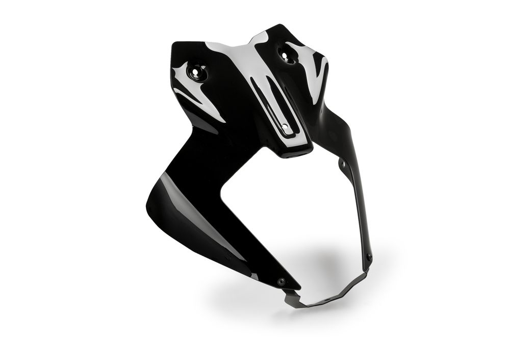 PUIG 21610N Sportscheibe passend fuer KTM 890 ADVENTURE Schwarz