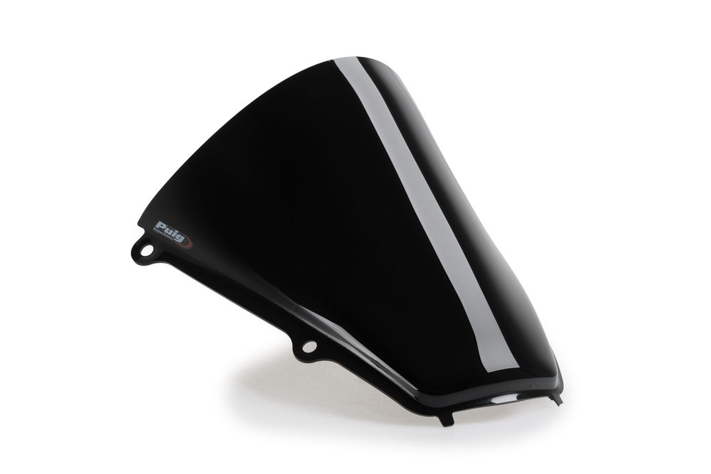 PUIG 21523N R-Racer Scheibe passend fuer HONDA CBR600RR Schwarz