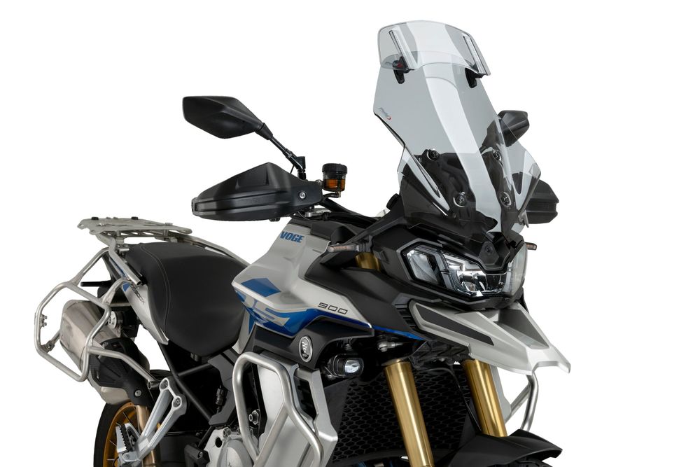 PUIG 22318H Tourenscheibe mit Spoilerscheibe passend fuer VOGE 900DSX Getönt