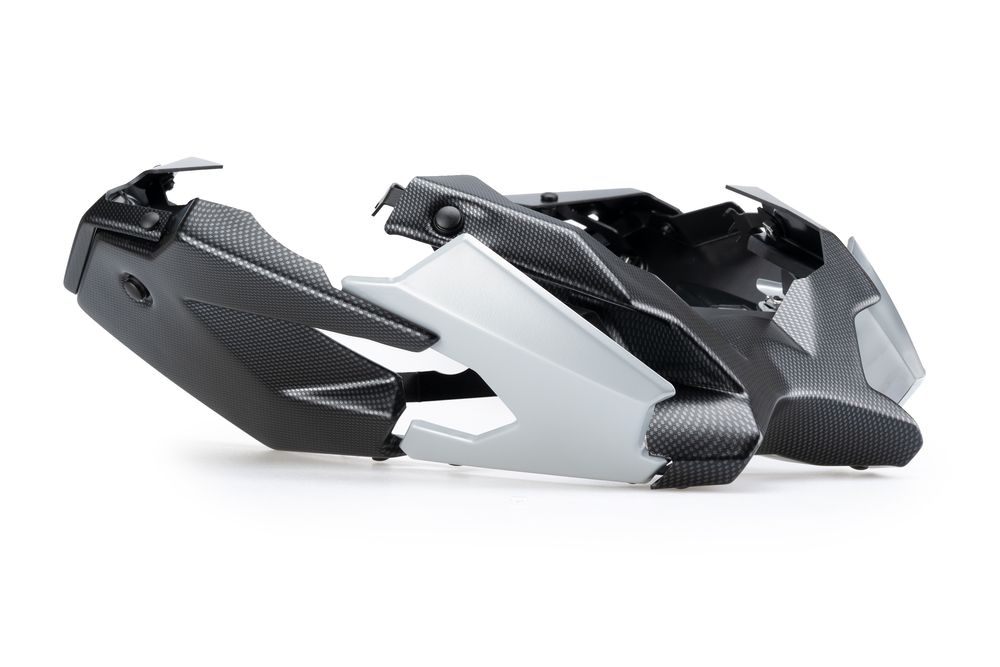 PUIG 7690C Bugspoiler passend fuer BMW R1200R Carbon look