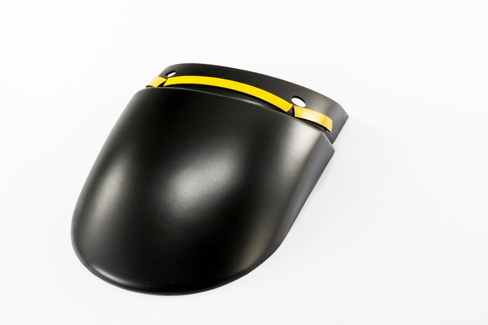 PUIG 6165N Verlängerung des vorderen Schutzblechs passend fuer SUZUKI SV650S Schwarz