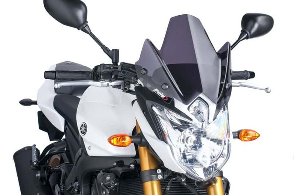 PUIG 5872F New Generation Sport passend fuer YAMAHA FZ8 Stark getönt
