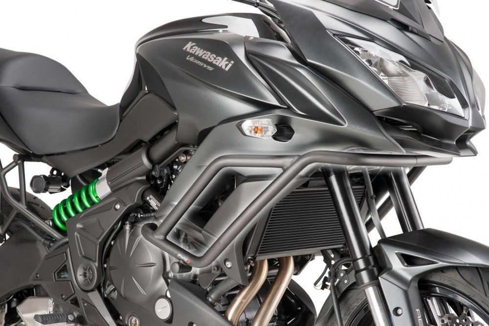 PUIG 7773N Sturzbügel passend fuer KAWASAKI VERSYS 650 Schwarz