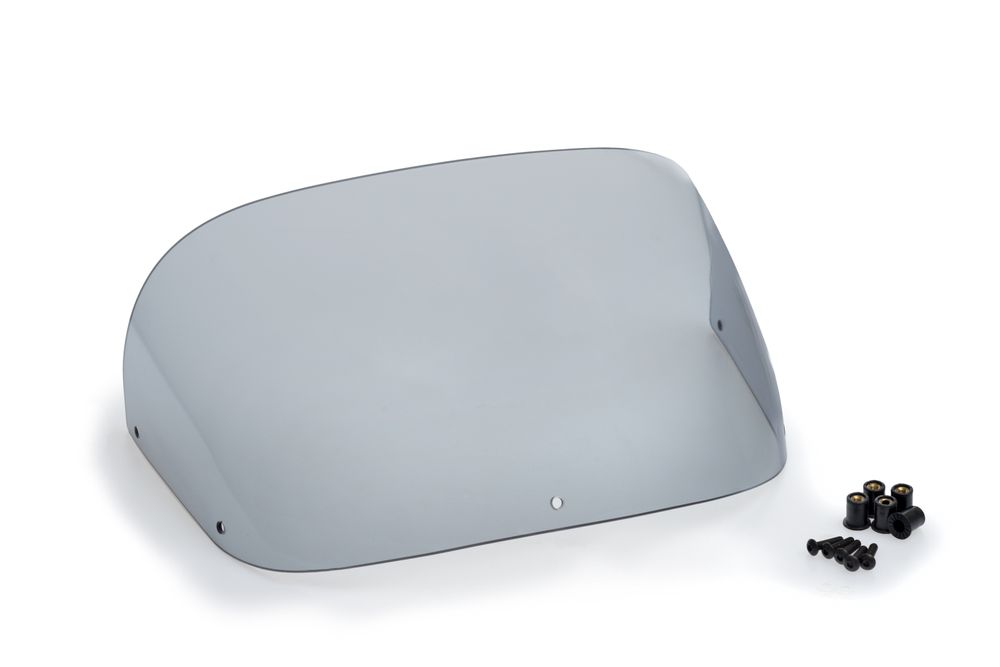 PUIG 9872H Ersatzteile - Scheibe Für Halbverkleidung Ø 180 mm. passend fuer UNIVERSAL UNIVERSAL Getönt