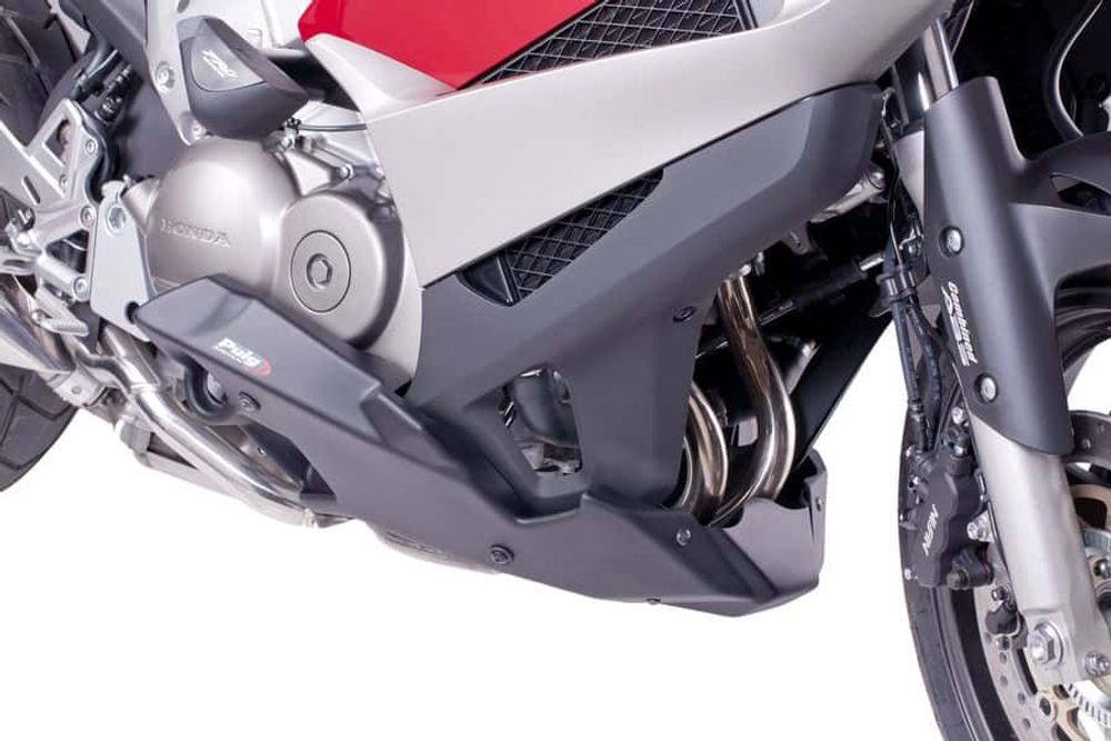 PUIG 5683J Bugspoiler verfügbar für Honda CROSSRUNNER 11-14 schwarz matt Motorspoiler