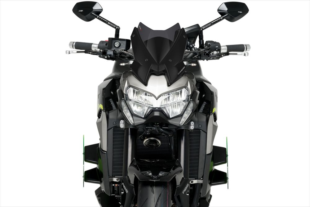 PUIG 3840F New Generation Sport passend fuer KAWASAKI Z900SE Stark getönt
