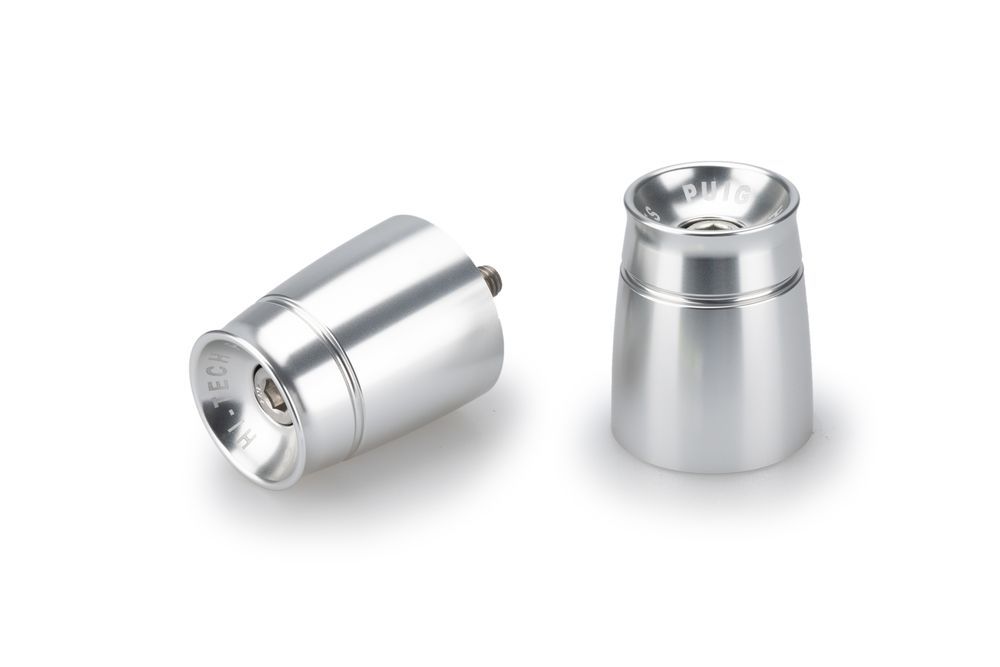 PUIG 21541P Lenkerenden Sport passend fuer BENELLI LEONCINO 800 Silber