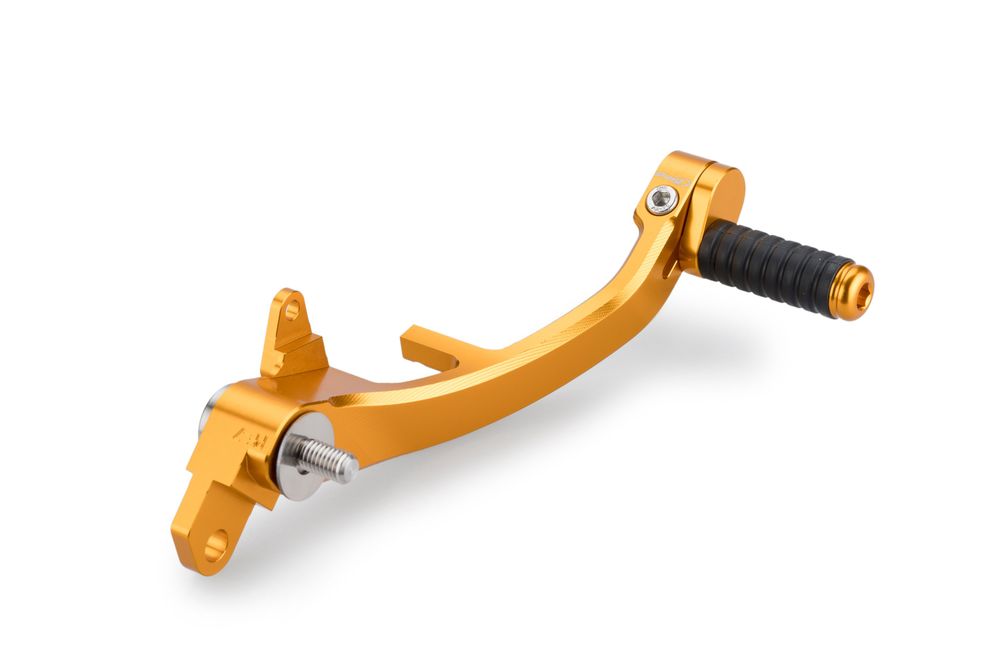 PUIG 22215O Verstellbares Bremsfusspedal passend fuer YAMAHA MT-09 SP Gold