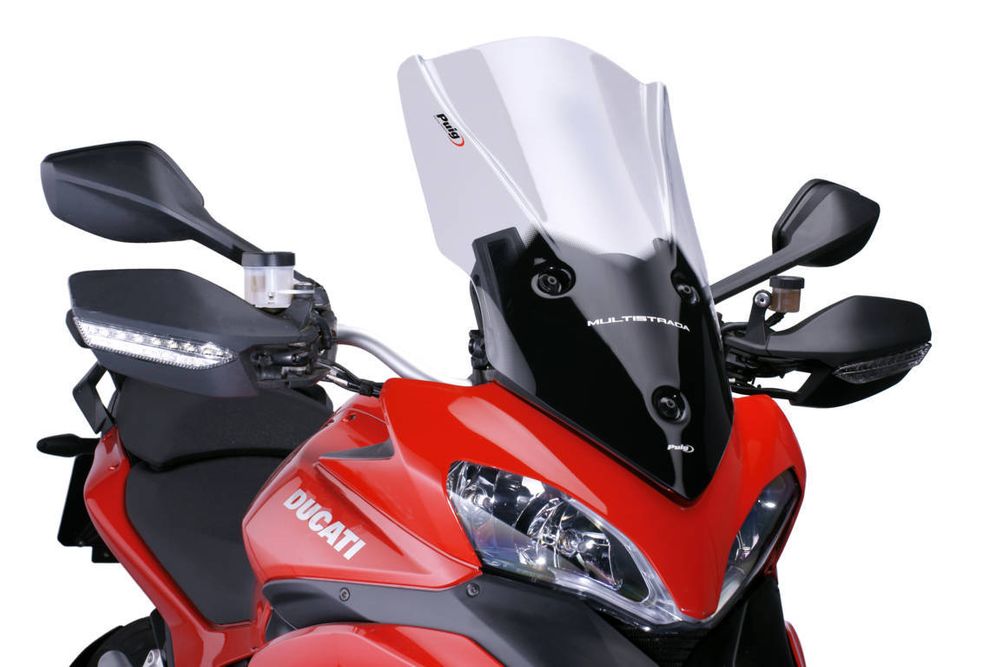 PUIG 5250H Tourenscheibe Plus passend fuer DUCATI MULTISTRADA 1200 Getönt
