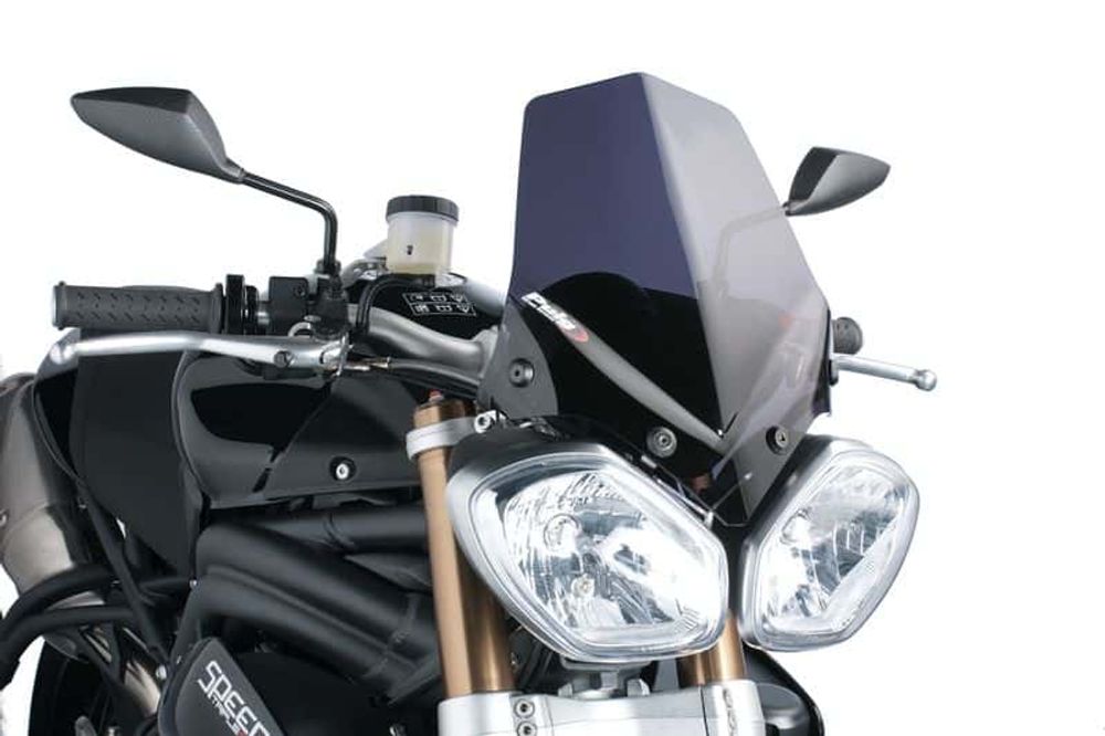 PUIG 5658F New Generation Sport passend fuer TRIUMPH SPEED TRIPLE 1050 Stark getönt