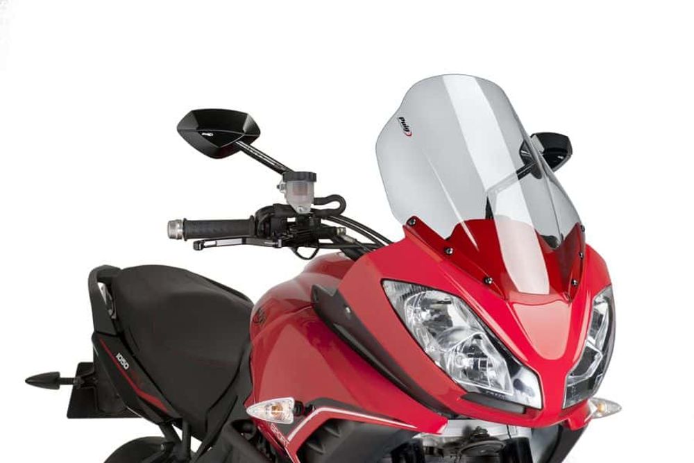 PUIG 4359W Tourenscheibe passend fuer TRIUMPH TIGER 1050 Transparent