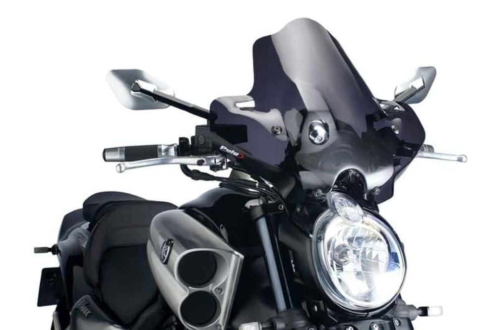 PUIG 4952F New Generation Sport passend fuer YAMAHA VMAX Stark getönt