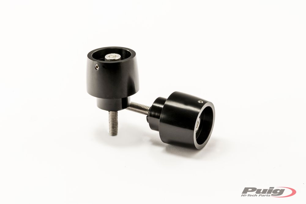 PUIG 9410N Thruster Lenkerenden passend fuer HONDA X-ELEVEN Schwarz
