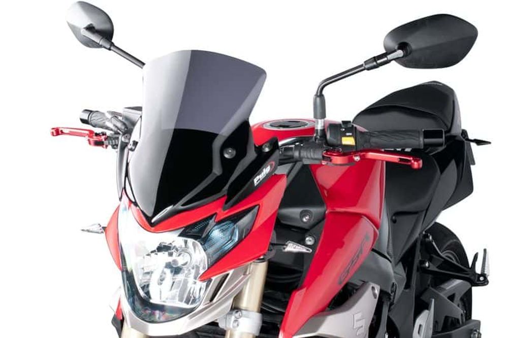 PUIG 5646F New Generation Sport passend fuer SUZUKI GSR750 Stark getönt