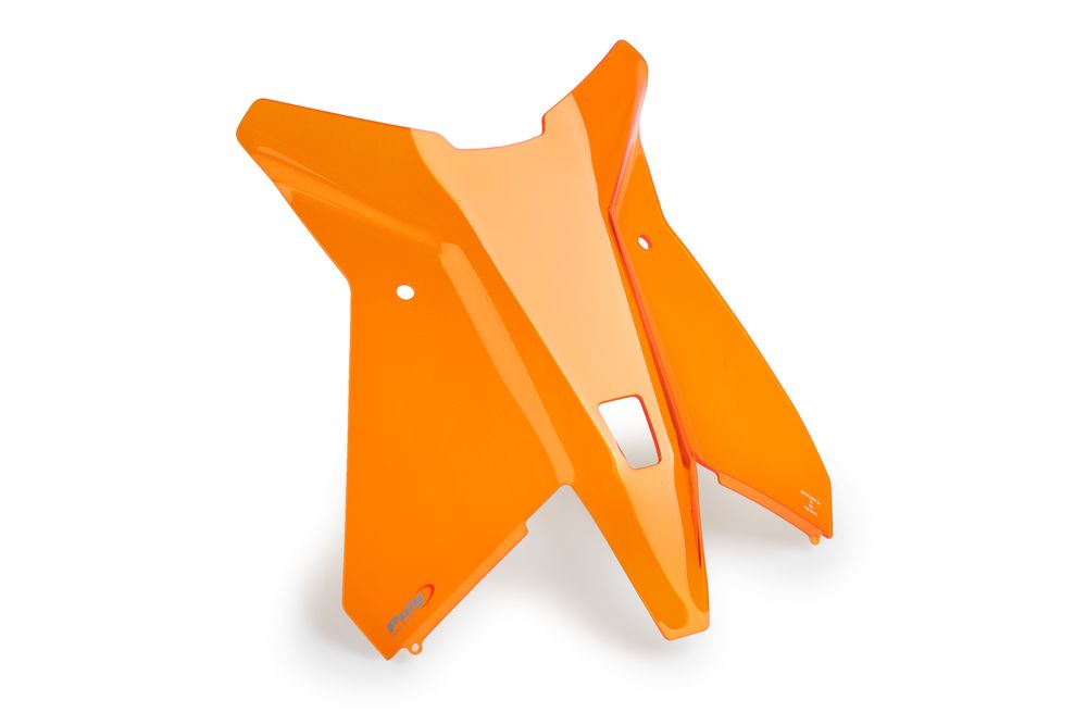 PUIG 3738T Sportscheibe passend fuer KTM 790 ADVENTURE Orange