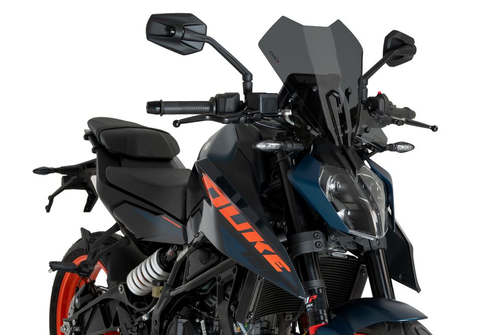 PUIG 21998F New Generation Touring passend fuer KTM 390 DUKE Stark getönt