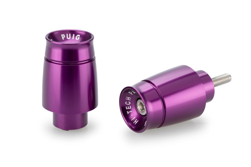 PUIG 22127L Lenkerenden Sport passend fuer HONDA XL750 TRANSALP ECLUTCH Lila
