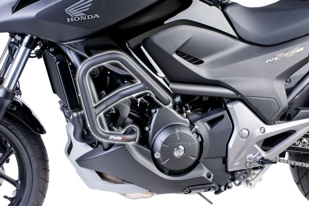 PUIG 6387N Sturzbügel passend fuer HONDA NC750S Schwarz