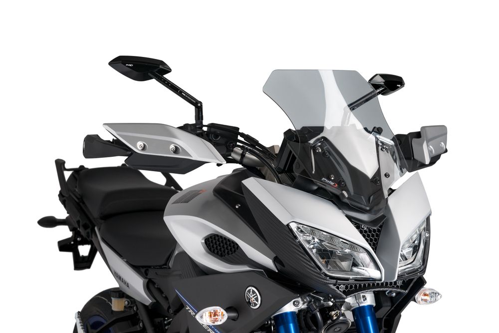 PUIG 7645H Sportscheibe passend fuer YAMAHA MT-09 TRACER Getönt