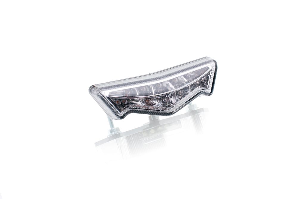 PUIG 6073W Ovalen Rücklichtern passend fuer UNIVERSAL UNIVERSAL Transparent