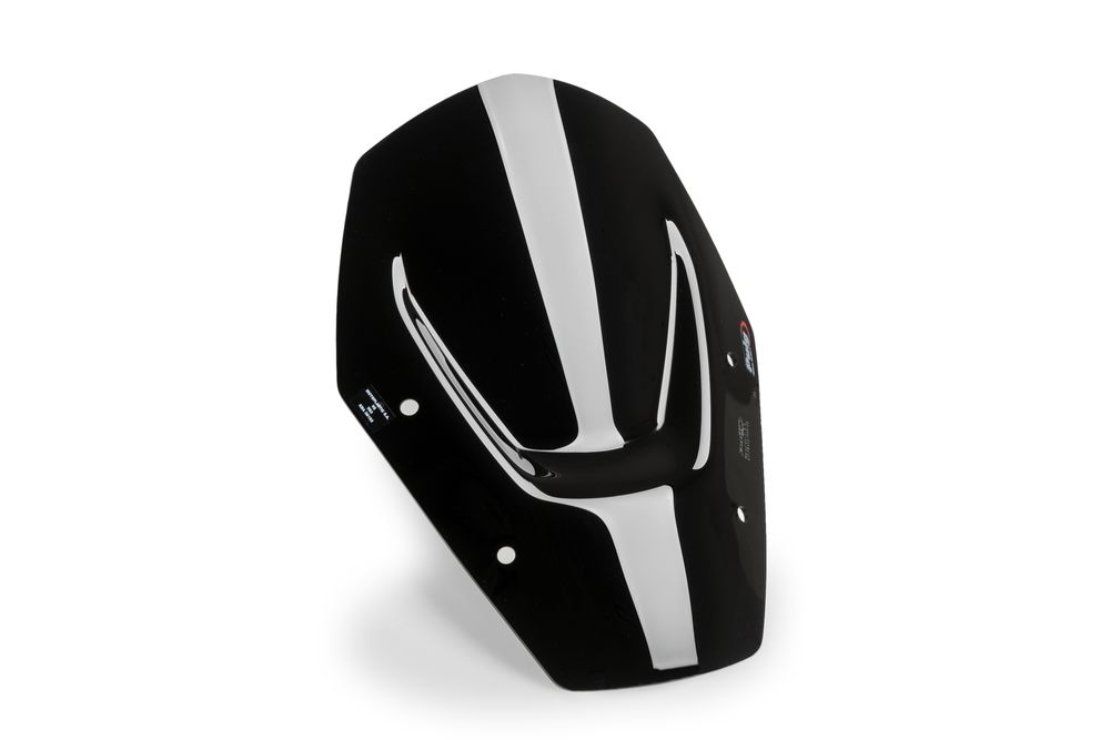 PUIG 21839N Sportscheibe passend fuer BMW R1300GS Schwarz