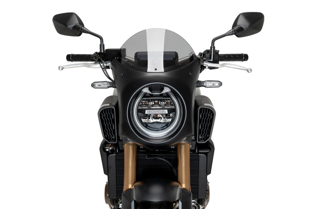 PUIG 21961H Retro-Verkleidungscheibe  passend fuer HONDA CB650R NEO SPORTS CAFE ECLUTCH Getönt