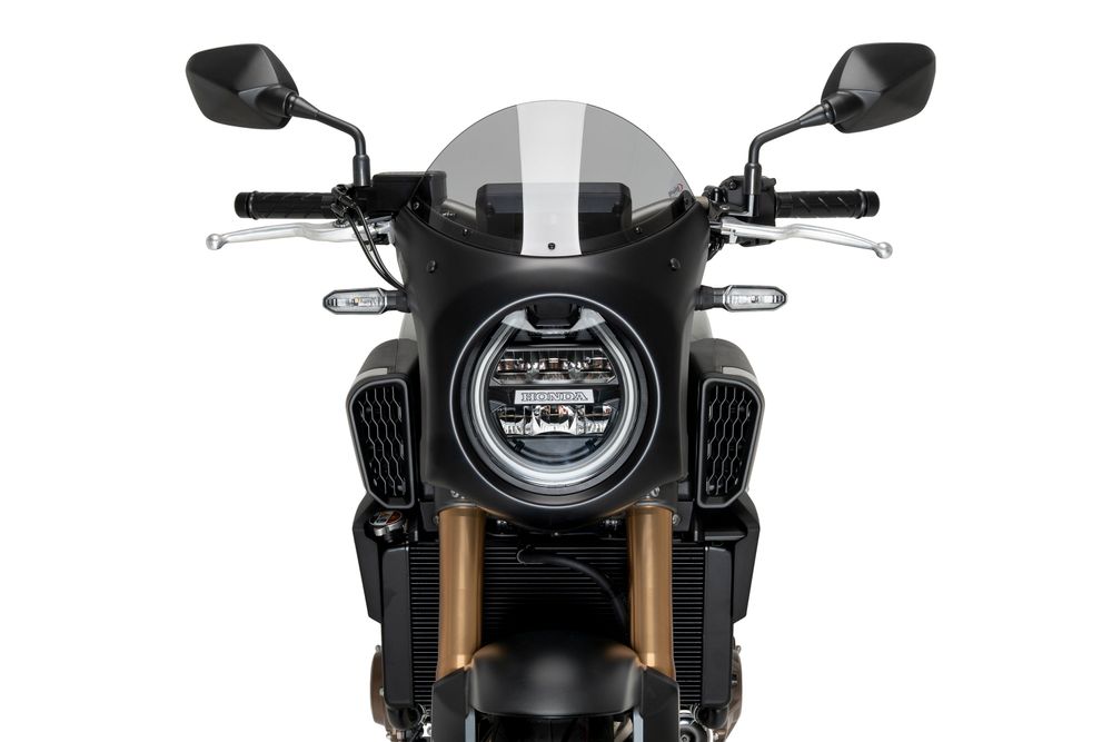 PUIG 21961H Retro-Verkleidungscheibe  passend fuer HONDA CB650R NEO SPORTS CAFE ECLUTCH Getönt