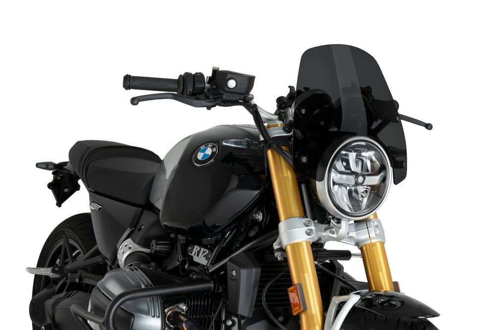 PUIG 22132F New Generation Sport passend fuer BMW R12 NINET Stark getönt