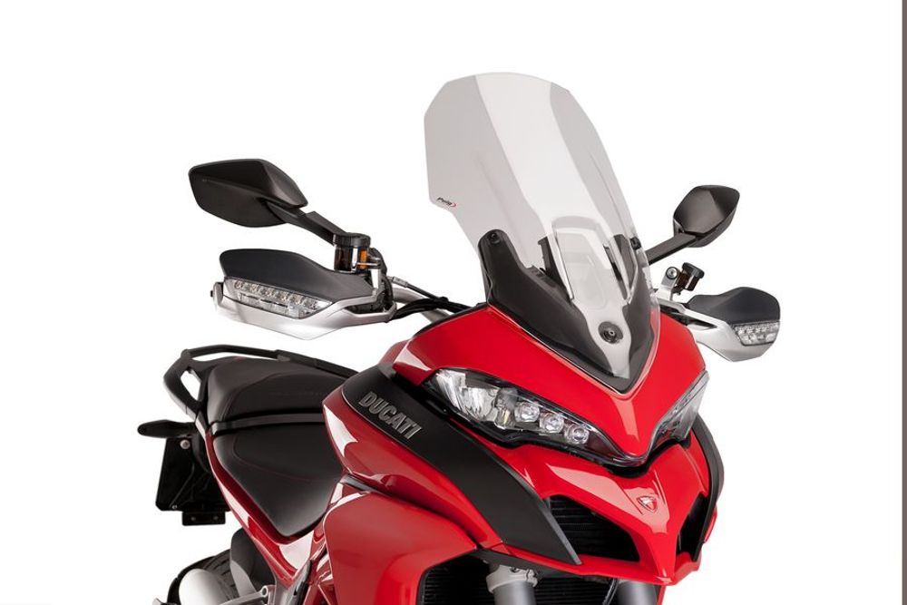PUIG 7623W Tourenscheibe passend fuer DUCATI MULTISTRADA 1200 Transparent