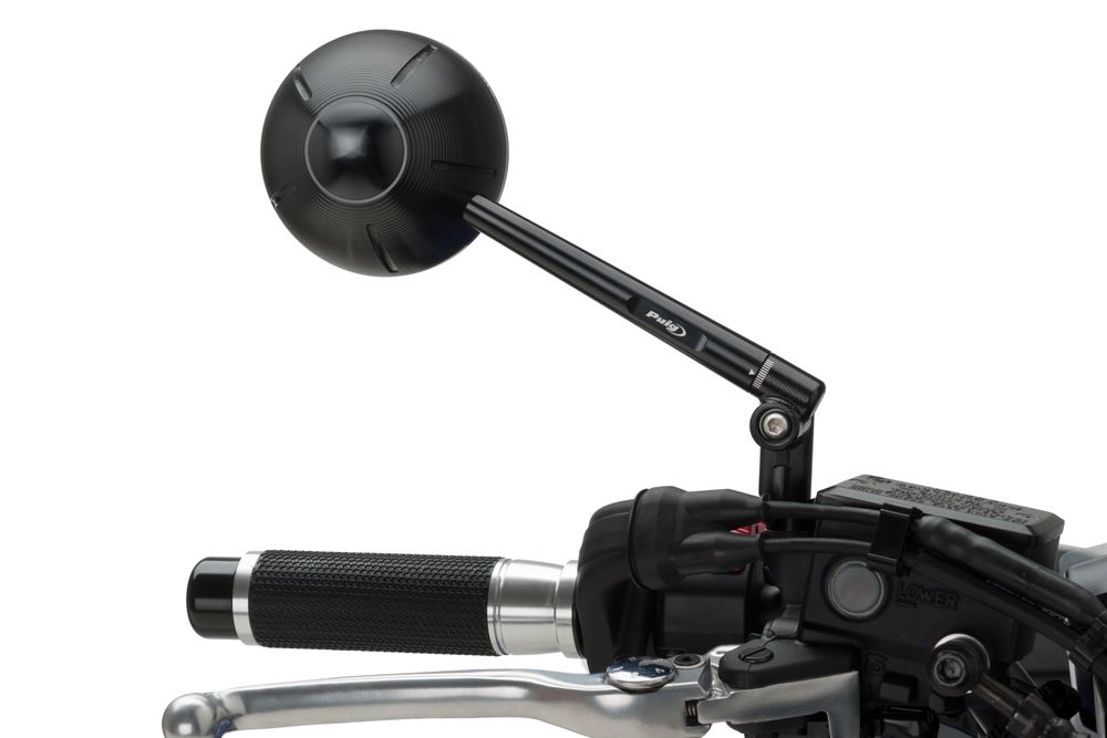 PUIG 9794N Retro Rückspiegel passend fuer KAWASAKI Z750 Schwarz