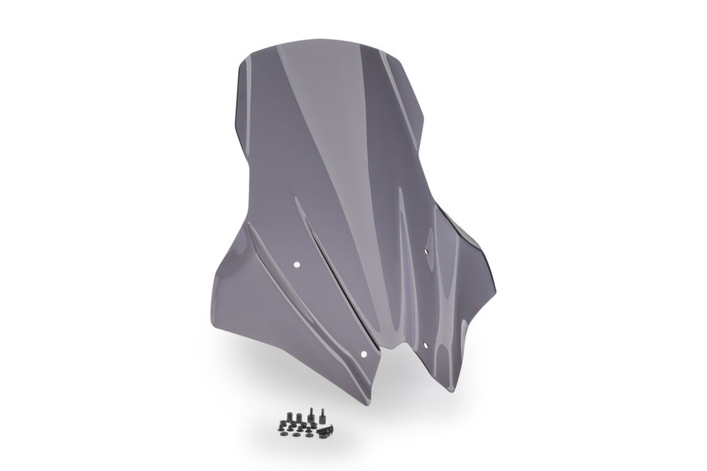 PUIG 21120F Windschutzscheibe V-Tech Line Touring passend fuer YAMAHA TRICITY 300 Stark getönt