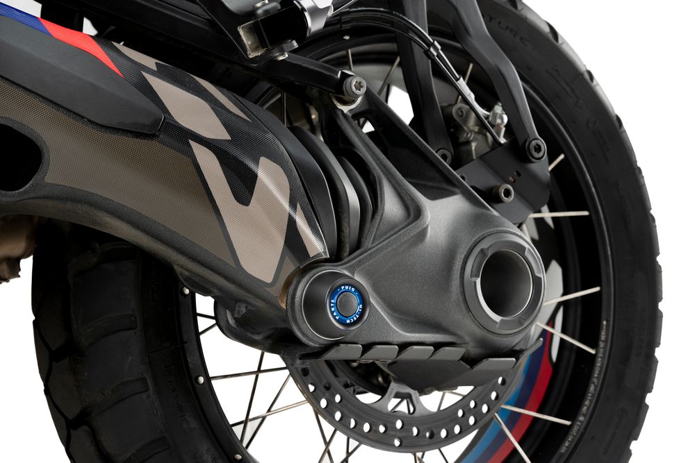 PUIG 22257N Unterer Kardan-Schutz passend fuer BMW R1300GS Schwarz
