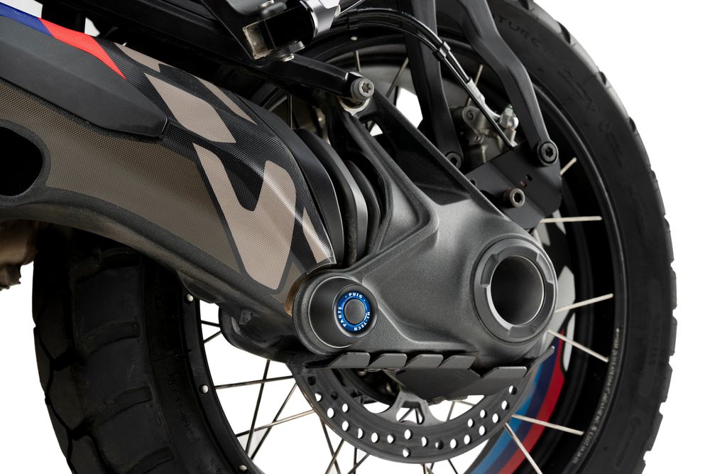 PUIG 22257N Unterer Kardan-Schutz passend fuer BMW R1300GS Schwarz
