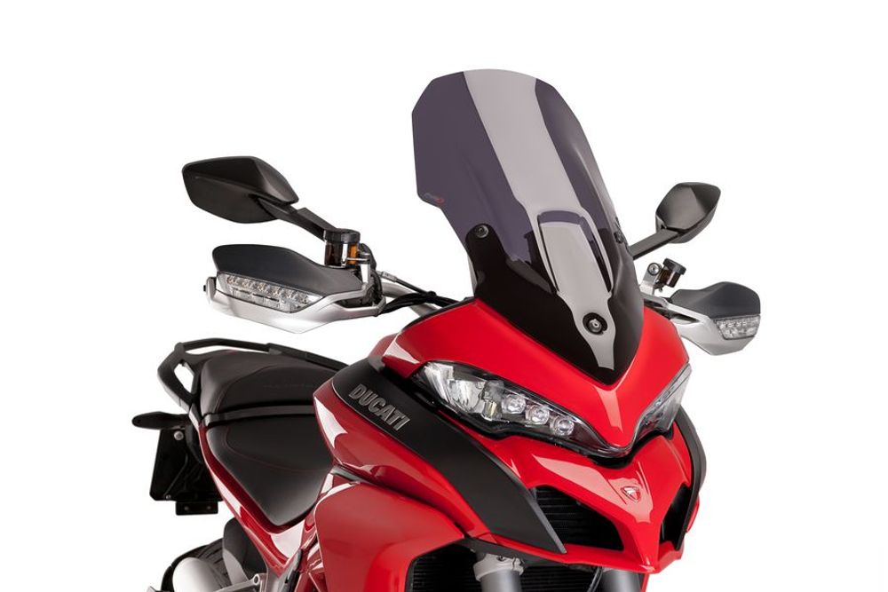 PUIG 7623F Tourenscheibe passend fuer DUCATI MULTISTRADA 1200 Stark getönt