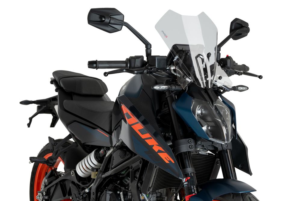 PUIG 21998W New Generation Touring passend fuer KTM 390 DUKE Transparent