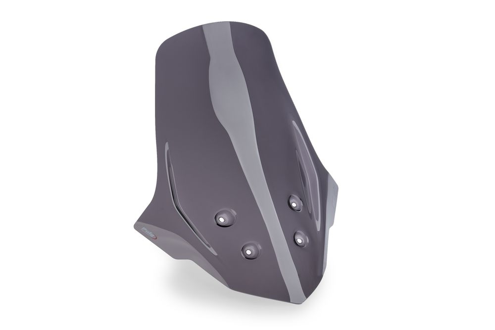 PUIG 21926F Windschutzscheibe V-Tech Line Touring passend fuer SUZUKI BURGMAN STREET 125EX Stark getönt