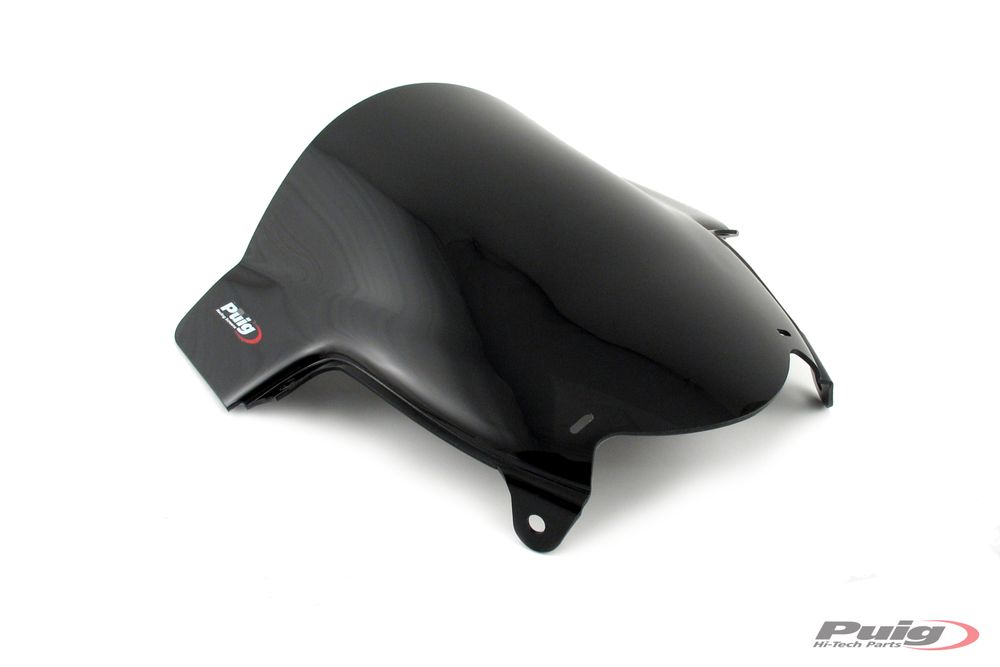 PUIG 4665N Racingscheibe passend fuer SUZUKI GSX650F Schwarz