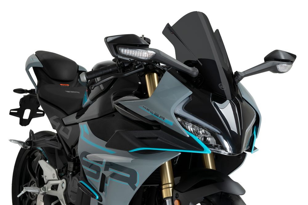 PUIG 22286F Z-Racing Scheibe passend fuer CFMOTO 450 SR Stark getönt