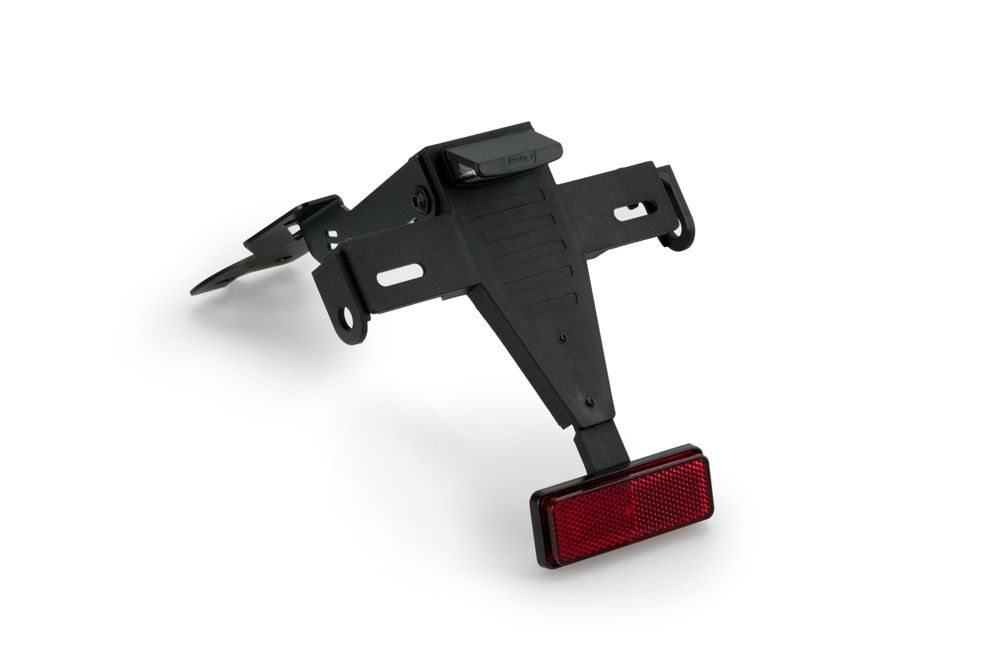 PUIG 21130N Kennzeichenhalters passend fuer TRIUMPH SPEED TRIPLE 1200 RR Schwarz
