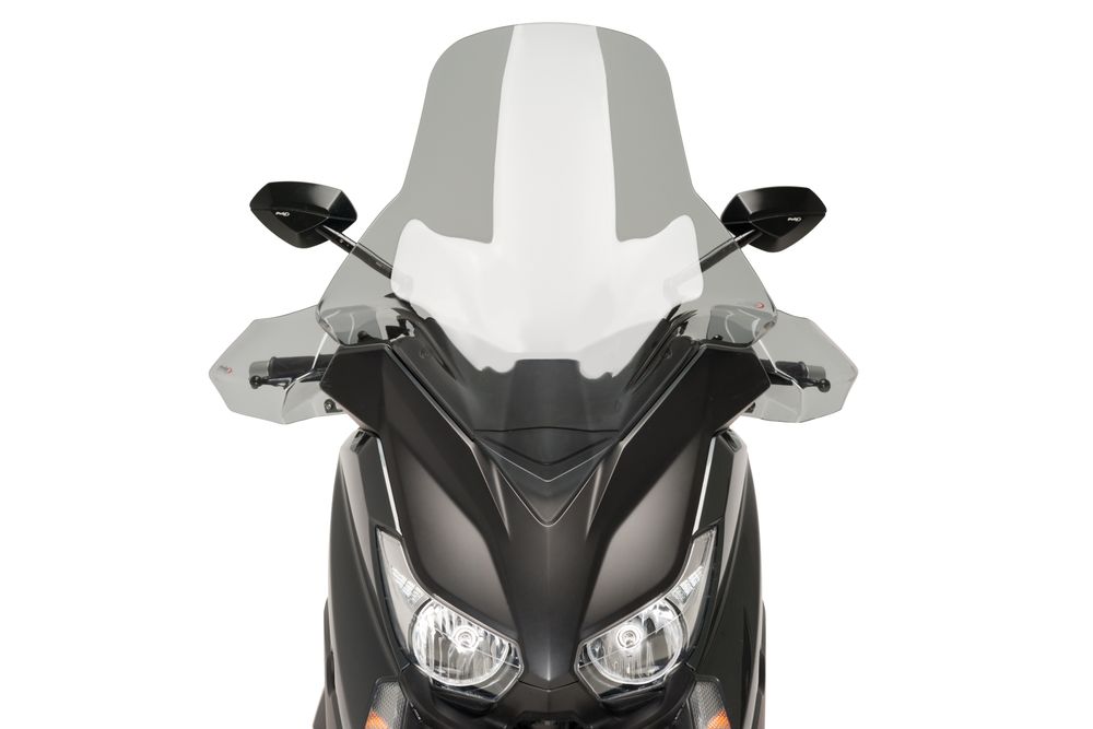 PUIG 8111H Maxiscooter Handschutzprotektoren passend fuer YAMAHA X-MAX 250 Getönt