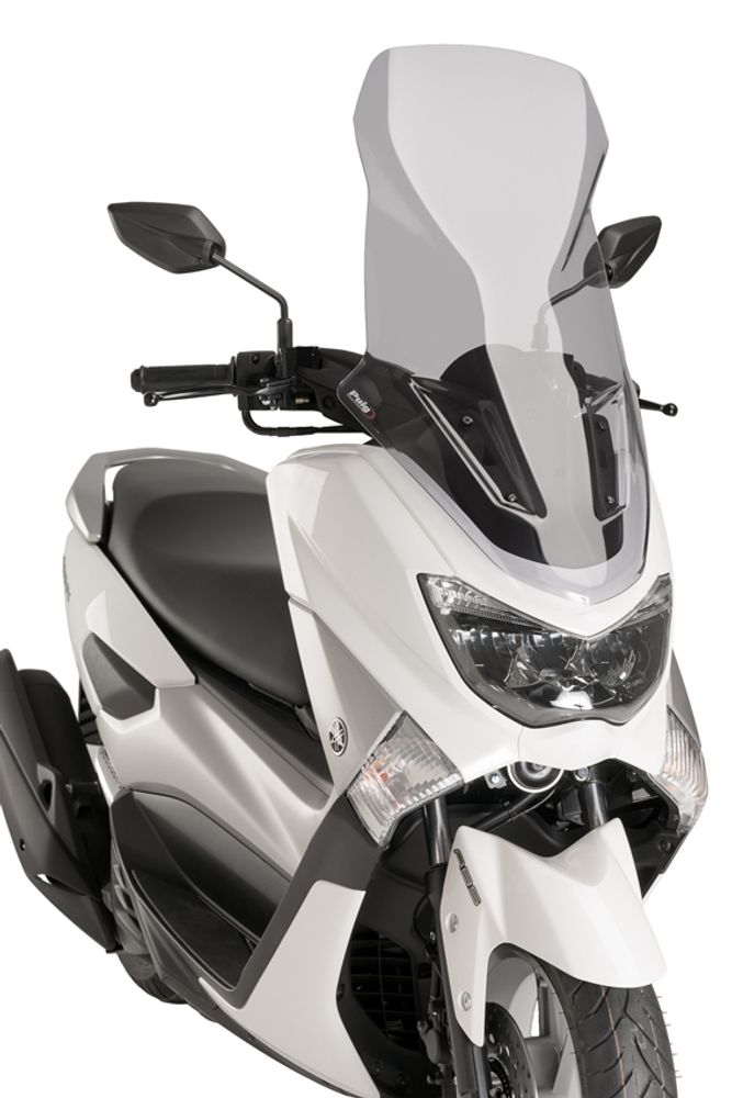 PUIG 8121H Windschutzscheibe V-Tech Line Touring passend fuer YAMAHA NMAX 125 Getönt