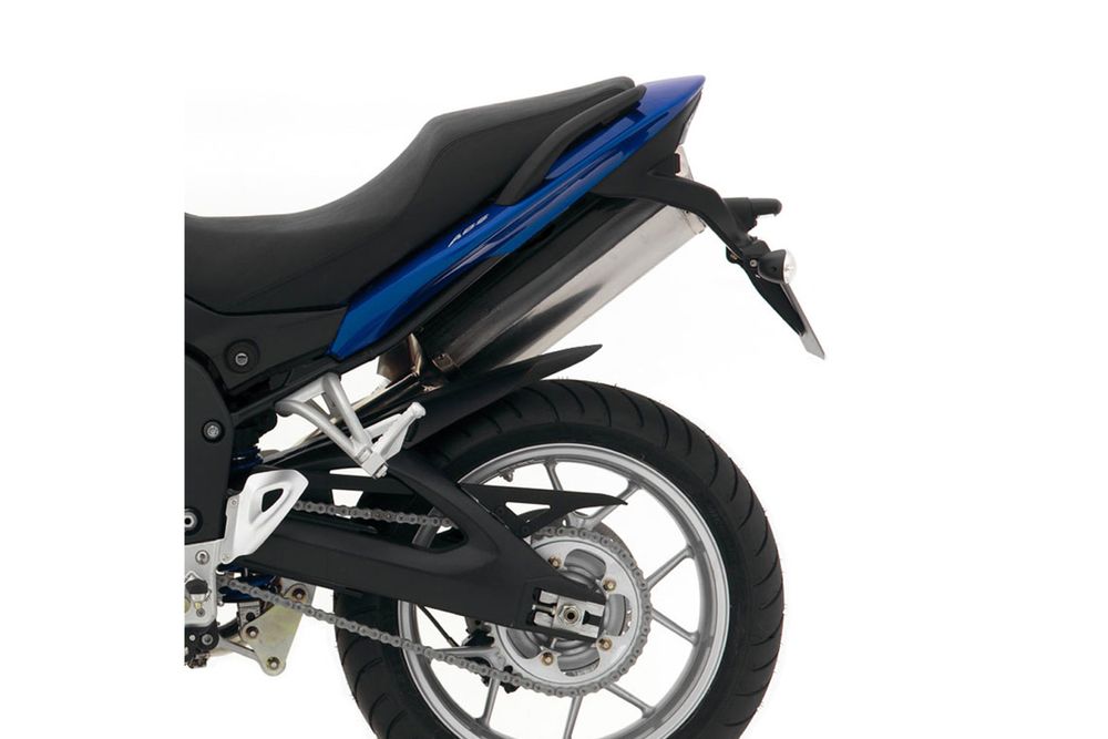 PUIG 9907J Kotflügelverlängerung passend fuer TRIUMPH TIGER 1050 Mattschwarz