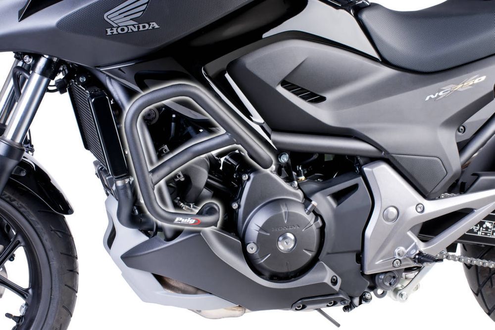 PUIG 6387N Sturzbügel passend fuer HONDA NC750S Schwarz