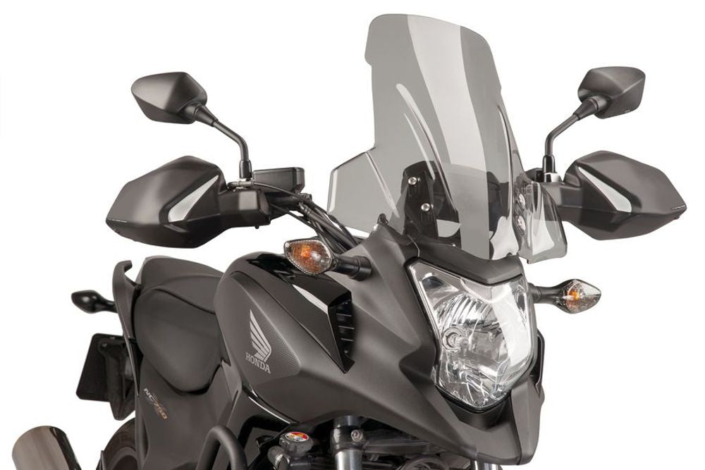 PUIG 8549J Handschutzprotektoren passend fuer HONDA NC750S Mattschwarz