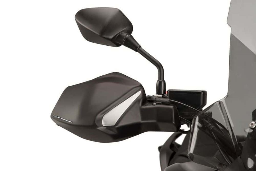 PUIG 8549J Handschutzprotektoren passend fuer HONDA NC750S Mattschwarz