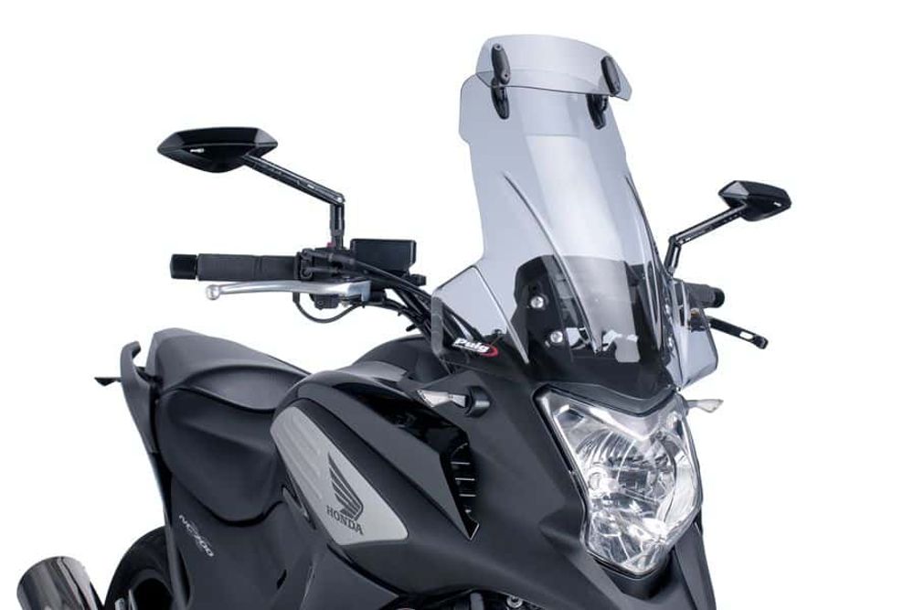 PUIG 6002H Tourenscheibe mit Spoilerscheibe passend fuer HONDA NC750XD Getönt