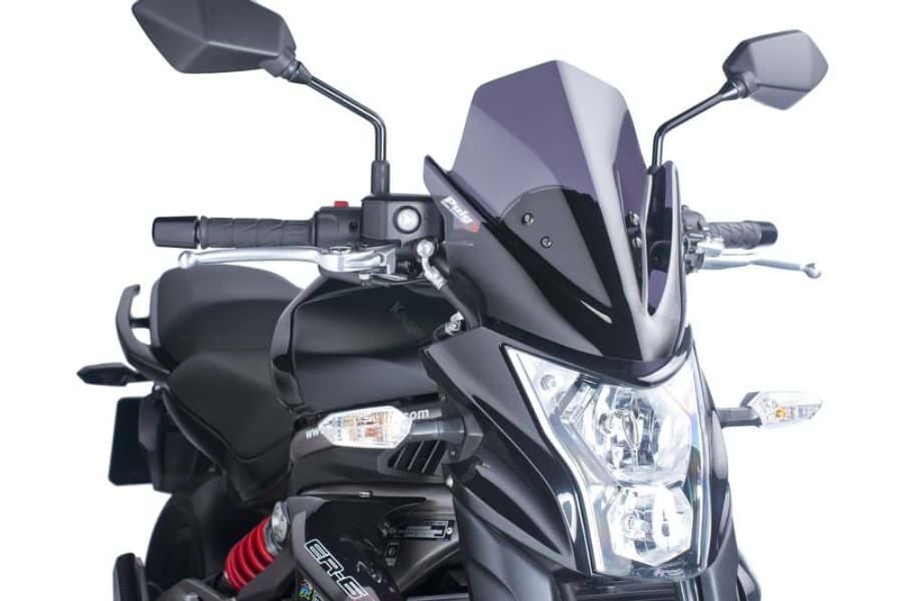 PUIG 5997F New Generation Sport passend fuer KAWASAKI ER-6N Stark getönt