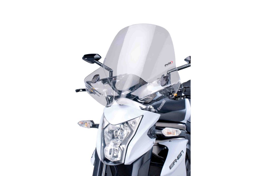 PUIG 6410W Touring II passend fuer KAWASAKI ER-6N Transparent